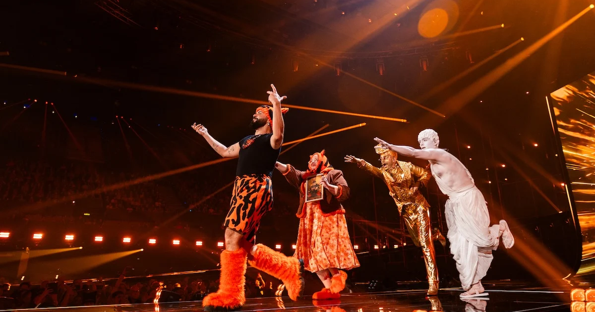 Eurovision 2026: &Eta; &Epsilon;&lambda;&lambda;ά&delta;&alpha; &pi;έ&rho;&alpha;&sigma;&epsilon; &sigma;&tau;&omicron;&nu; &Mu;&epsilon;&gamma;ά&lambda;&omicron; &Tau;&epsilon;&lambda;&iota;&kappa;ό (&beta;ί&nu;&tau;&epsilon;&omicron;)