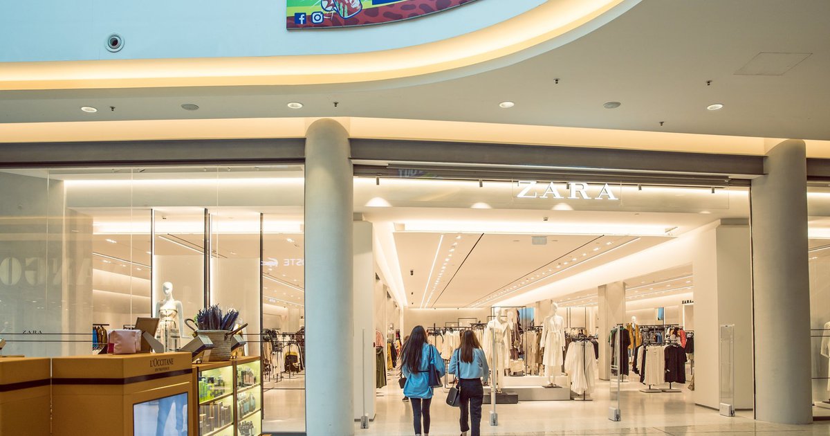 Τα mall ανοίγουν και τα ZARA, Massimo Dutti, Pull & Bear και Bershka