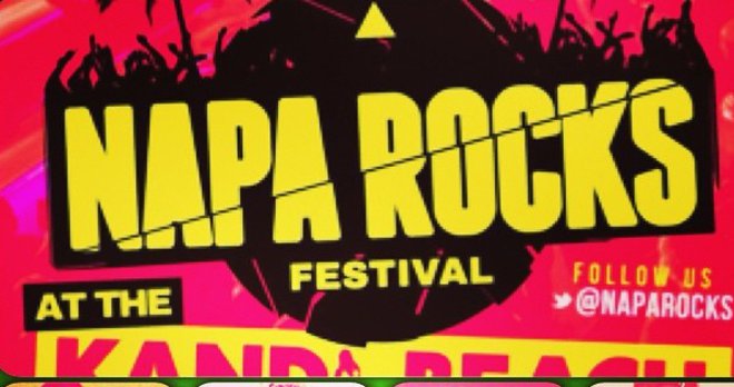 Το πρώτο NAPA ROCKS έρχεται στην Κύπρο | Check In Cyprus