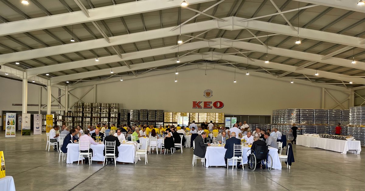 Το νέο σύγχρονο κέντρο πωλήσεων και διανομής της ΚΕΟ | Check In Cyprus