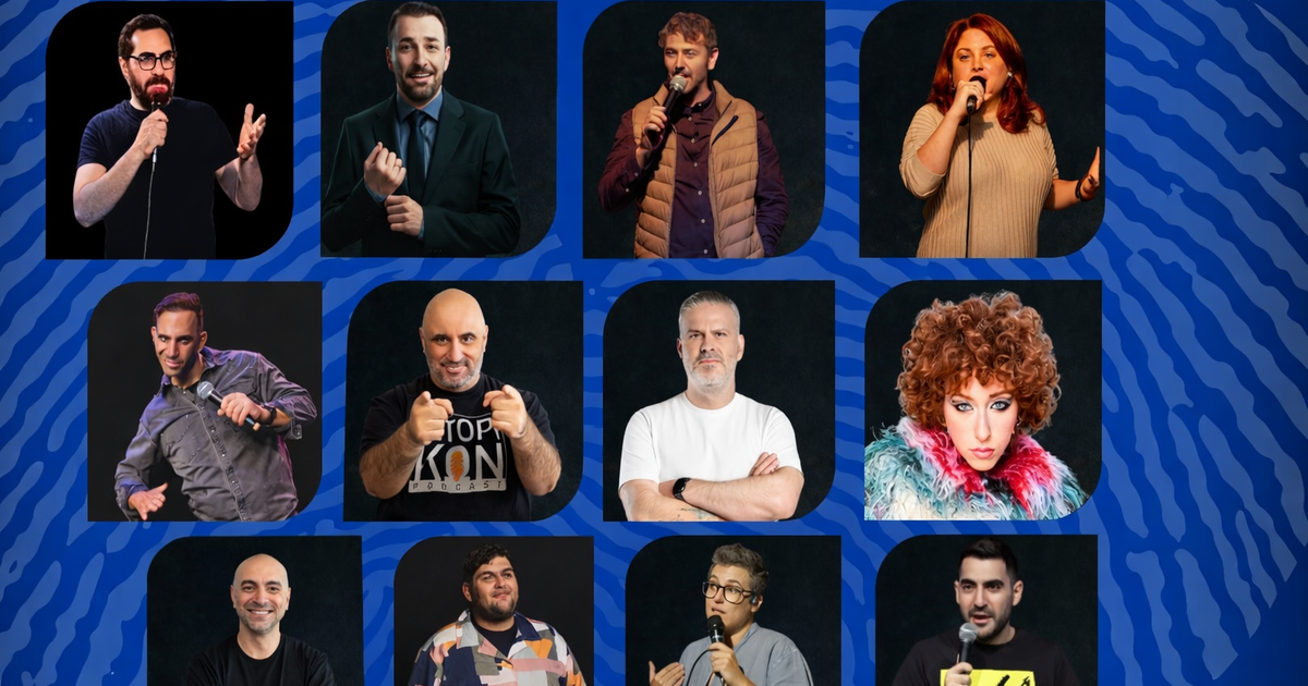 12 stand up comedians, μία παράσταση, ένας (καλός) σκοπός | Check In Cyprus