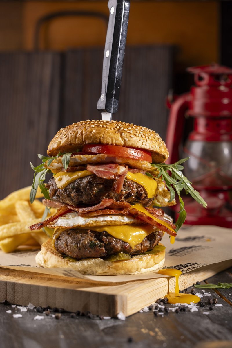 DOUBLE CHEESE, BACON, EGG BURGER.JPG