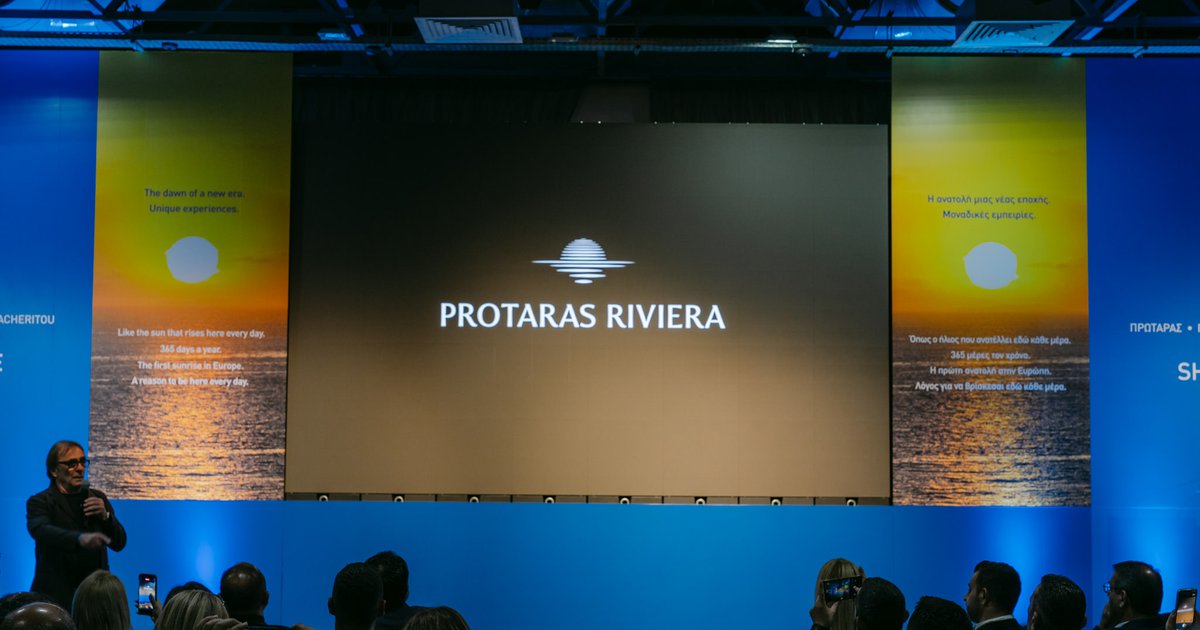 &laquo;Protaras Riviera&raquo;: &Eta; &epsilon;&iota;&kappa;ό&nu;&alpha; &epsilon;&nu;ό&sigmaf; &omicron;&lambda;&omicron;&kappa;&lambda;&eta;&rho;&omega;&mu;έ&nu;&omicron;&upsilon; &tau;&omicron;&upsilon;&rho;&iota;&sigma;&tau;&iota;&kappa;&omicron;ύ &pi;&rho;&omicron;&omicron;&rho;&iota;&sigma;&mu;&omicron;ύ &tau;&omicron;&upsilon; &nu;&eta;&sigma;&iota;&omicron;ύ &mu;&alpha;&sigmaf;
