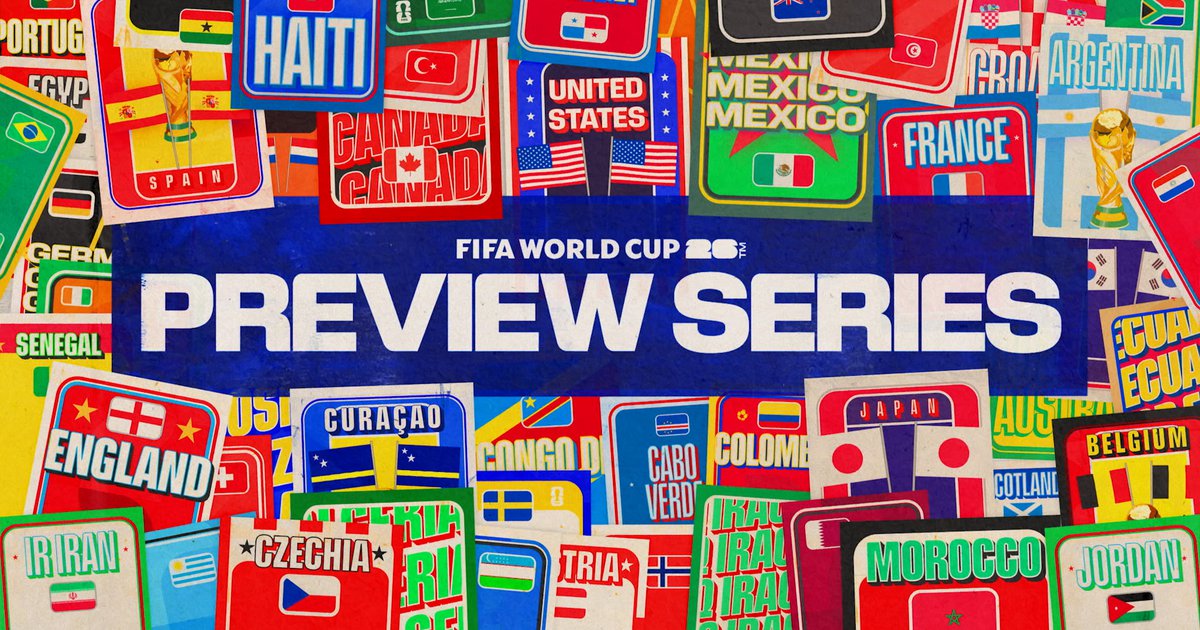 FIFA WORLD CUP PREVIEW SERIES:&Pi;&rho;&epsilon;&mu;&iota;έ&rho;&alpha; &sigma;ή&mu;&epsilon;&rho;&alpha; &Pi;έ&mu;&pi;&tau;&eta; 14 &Mu;&alpha;ΐ&omicron;&upsilon; &kappa;&alpha;&iota; &kappa;ά&theta;&epsilon; &Pi;έ&mu;&pi;&tau;&eta; &mu;&epsilon; &Sigma;ά&beta;&beta;&alpha;&tau;&omicron; &sigma;&tau;&iota;&sigmaf; 21.00
