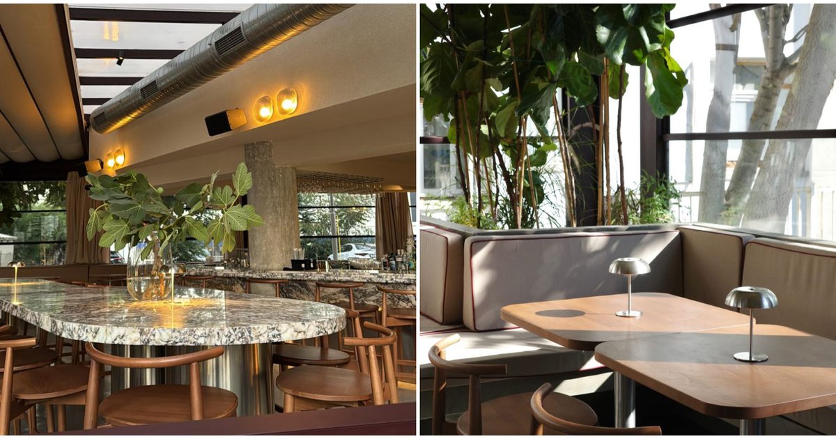 &Tau;&omicron; Amore &epsilon;&pi;&iota;&sigma;&tau;&rho;έ&phi;&epsilon;&iota; &sigma;&tau;&eta; &Lambda;&epsilon;&upsilon;&kappa;&omega;&sigma;ί&alpha; &mu;&epsilon; &nu;έ&omicron; &mu;&epsilon;&nu;&omicron;ύ, brunch &kappa;&alpha;&iota; &alpha;&kappa;ό&mu;&eta; &pi;&epsilon;&rho;&iota;&sigma;&sigma;ό&tau;&epsilon;&rho;&omicron;&upsilon;&sigmaf; &lambda;ό&gamma;&omicron;&upsilon;&sigmaf; &gamma;&iota;&alpha; &nu;&alpha; &tau;&omicron; &epsilon;&pi;&iota;&sigma;&kappa;&epsilon;&phi;&theta;&epsilon;ί&sigmaf;