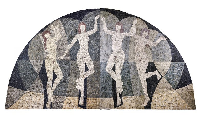 George KOTSONIS Mythological Nude Dancers I I.jpg