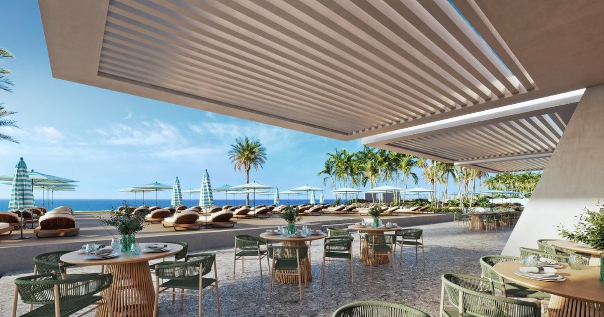 &Mu;&pi;ή&kappa;&alpha;&mu;&epsilon; &pi;&rho;ώ&tau;&omicron;&iota; &sigma;&tau;&omicron; &nu;έ&omicron; Palm Beach Resort &tau;&eta;&sigmaf; &Lambda;ά&rho;&nu;&alpha;&kappa;&alpha;&sigmaf; &ndash; &Delta;&epsilon;ί&tau;&epsilon; &pi;ώ&sigmaf; &theta;&alpha; &epsilon;ί&nu;&alpha;&iota; &tau;&omicron; &epsilon;&nu;&tau;&upsilon;&pi;&omega;&sigma;&iota;&alpha;&kappa;ό έ&rho;&gamma;&omicron; &tau;&omega;&nu; &euro;140 &epsilon;&kappa;&alpha;&tau;.