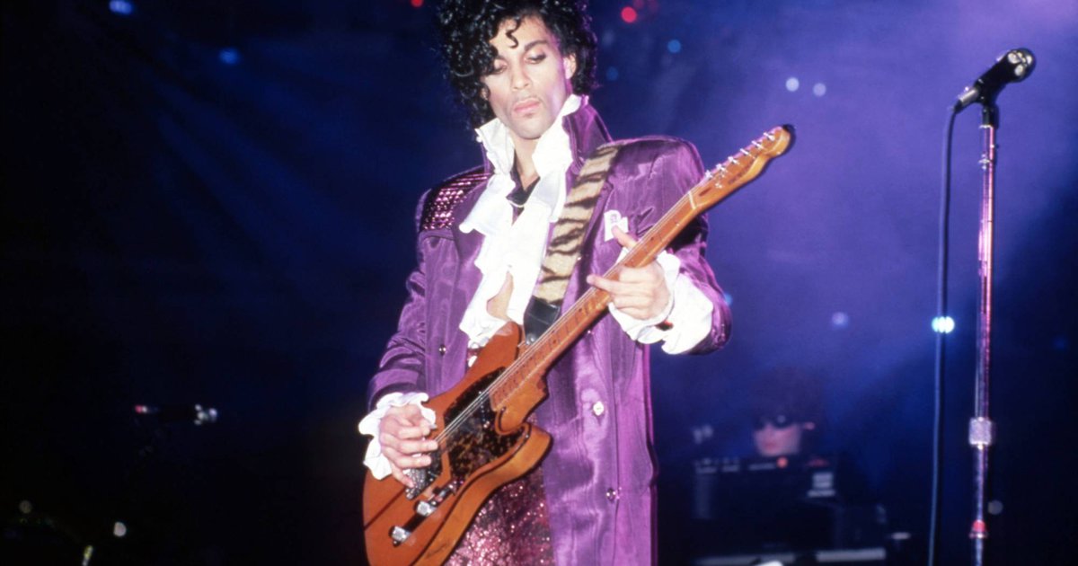 &Tau;&omicron; &laquo;Purple Rain&raquo; &tau;&omicron;&upsilon; Prince &alpha;&nu;&epsilon;&beta;&alpha;ί&nu;&epsilon;&iota; &sigma;&tau;&omicron; &Mu;&pi;&rho;ό&nu;&tau;&gamma;&omicron;&upsilon;&epsilon;ϊ 42 &chi;&rho;ό&nu;&iota;&alpha; &mu;&epsilon;&tau;ά