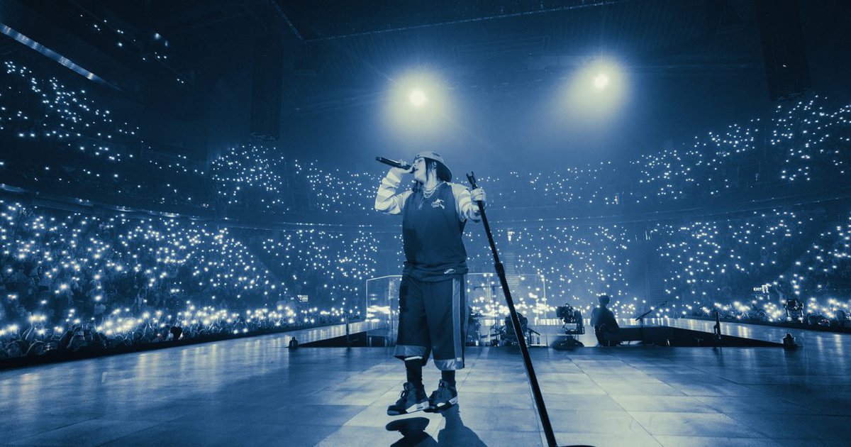 &Pi;&rho;&epsilon;&mu;&iota;έ&rho;&alpha; &gamma;&iota;&alpha; &tau;&eta;&nu; &tau;&alpha;&iota;&nu;ί&alpha; ;Billie Eilish: Hit Me Hard and Soft - The Tour Live in 3D;