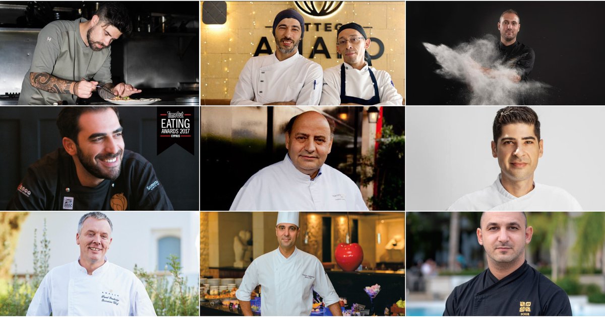 Cyprus Eating Awards: Αυτοί είναι όλοι οι σεφ που βραβεύτηκαν | Check ...