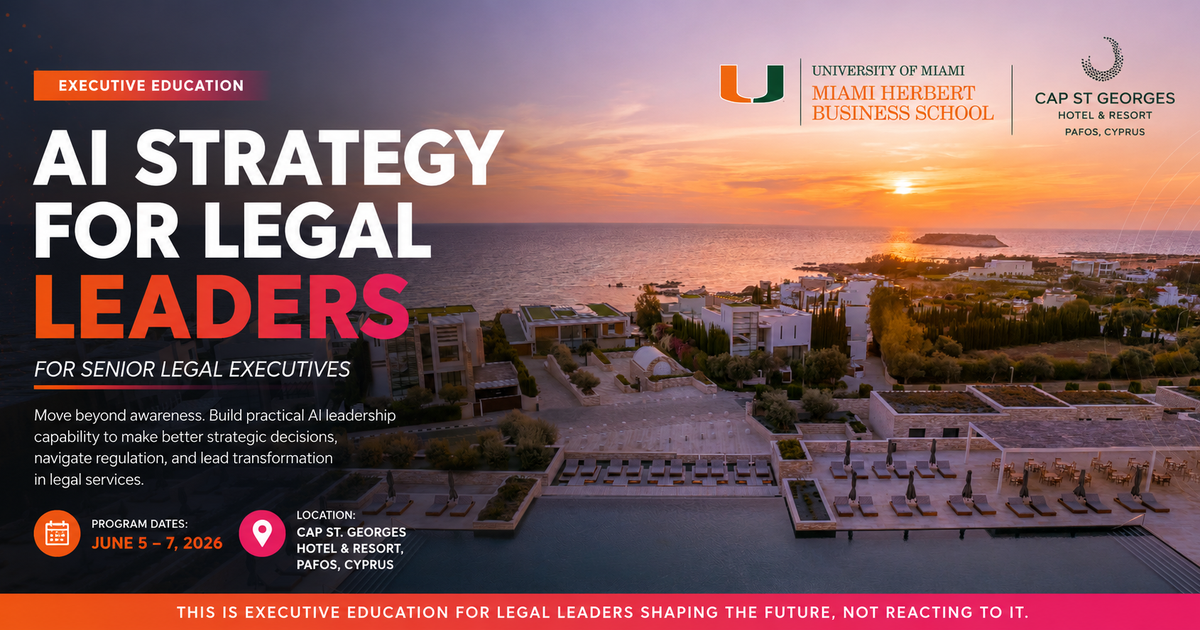 &Tau;&omicron; Miami Herbert Business School &phi;έ&rho;&nu;&epsilon;&iota; &sigma;&tau;&eta;&nu; &Kappa;ύ&pi;&rho;&omicron; &kappa;&omicron;&rho;&upsilon;&phi;&alpha;ί&omicron; &pi;&rho;ό&gamma;&rho;&alpha;&mu;&mu;&alpha; AI &gamma;&iota;&alpha; &Nu;&omicron;&mu;&iota;&kappa;&omicron;ύ&sigmaf;