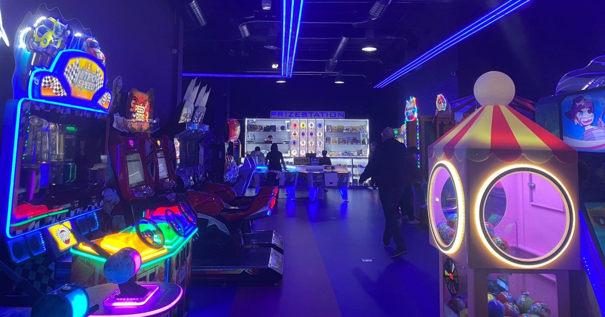 Άνοιξε ξανά και ανανεωμένο το Players Arcade του mall Check In Cyprus