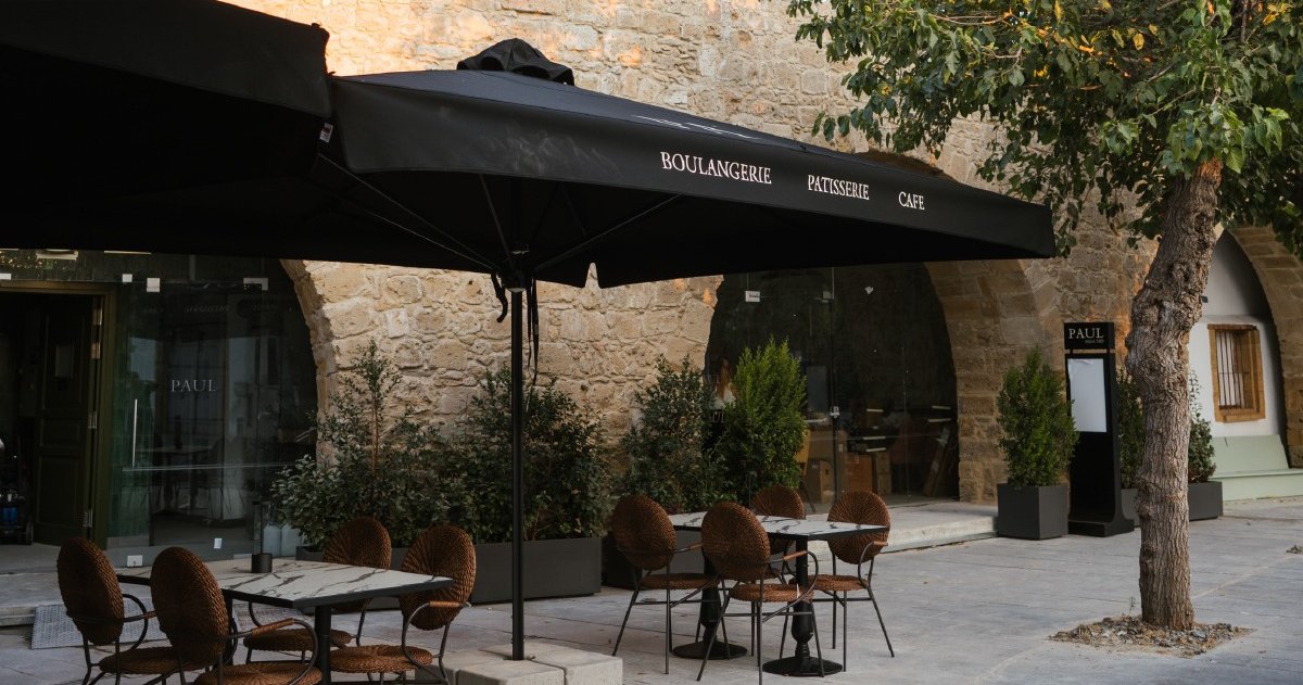 &Tau;&omicron; &nu;έ&omicron; PAUL &mu;ό&lambda;&iota;&sigmaf; ά&nu;&omicron;&iota;&xi;&epsilon; &sigma;&epsilon; έ&nu;&alpha; &epsilon;&mu;&beta;&lambda;&eta;&mu;&alpha;&tau;&iota;&kappa;ό &sigma;&eta;&mu;&epsilon;ί&omicron; &sigma;&tau;&eta;&nu; &pi;&alpha;&lambda;&iota;ά &Lambda;&epsilon;&upsilon;&kappa;&omega;&sigma;ί&alpha;