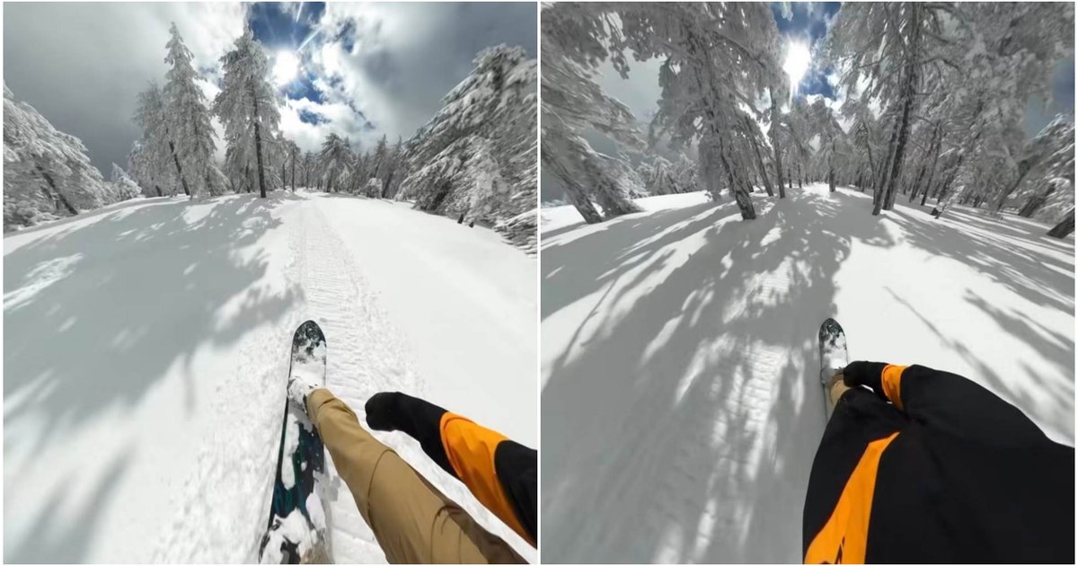 Ένα βίντεο μάς πάει... snowboarding στο Τρόοδος Check In Cyprus