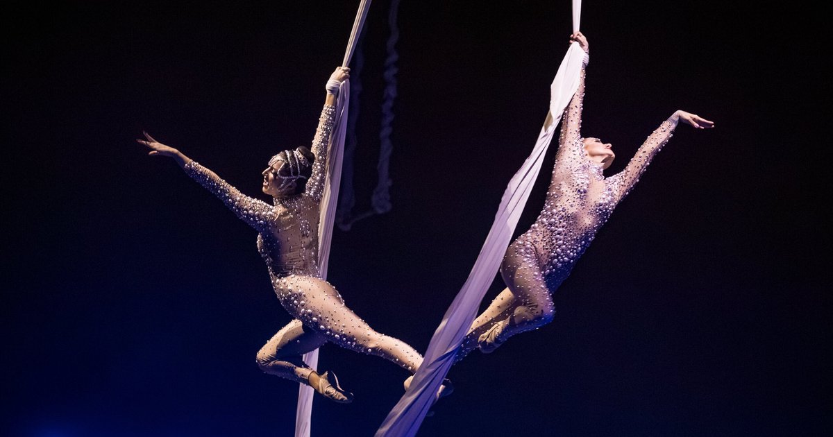 Circus Atmosphere: &Tau;&omicron; &delta;&iota;ά&sigma;&eta;&mu;&omicron; &tau;&sigma;ί&rho;&kappa;&omicron; &xi;&epsilon;&kappa;&iota;&nu;ά &pi;&alpha;&rho;&alpha;&sigma;&tau;ά&sigma;&epsilon;&iota;&sigmaf; &sigma;&tau;&eta; &Lambda;ά&rho;&nu;&alpha;&kappa;&alpha;