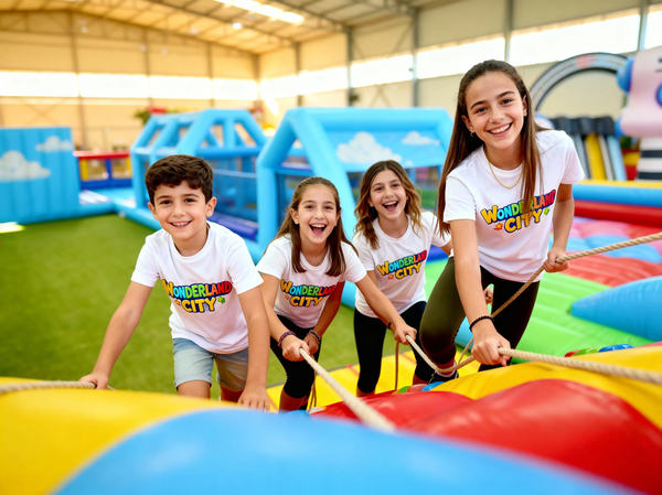 Ένας ολοκαίνουργιος κόσμος παιχνιδιού ανοίγει στη Λευκωσία και υπόσχεται  ατελείωτη χαρά | Check In Cyprus