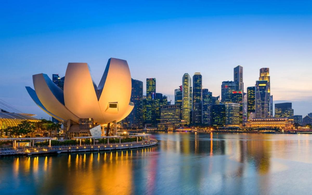 Ωραίο ραντεβού χώρα της Σιγκαπούρης