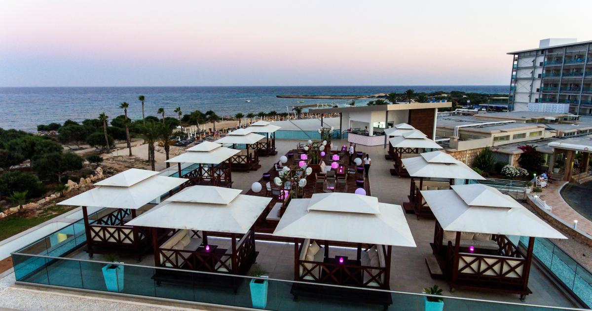 Panorama Rooftop Bar Check In Cyprus