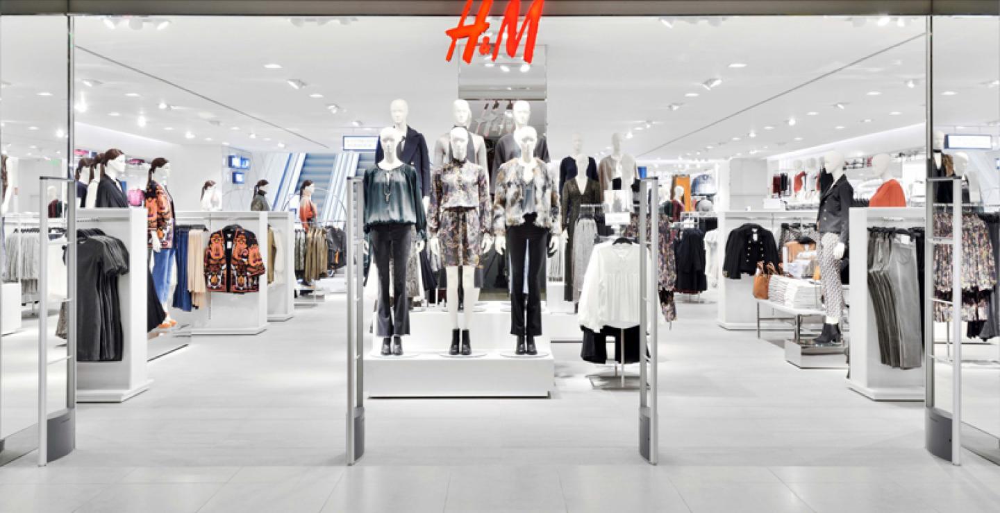 h & m mall