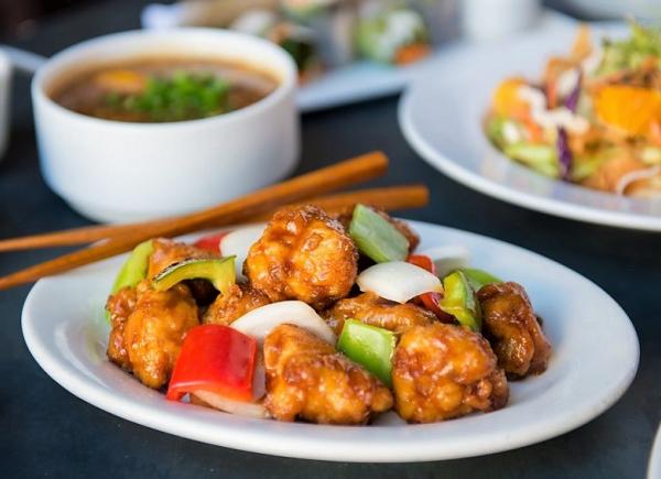 Asian chinese food