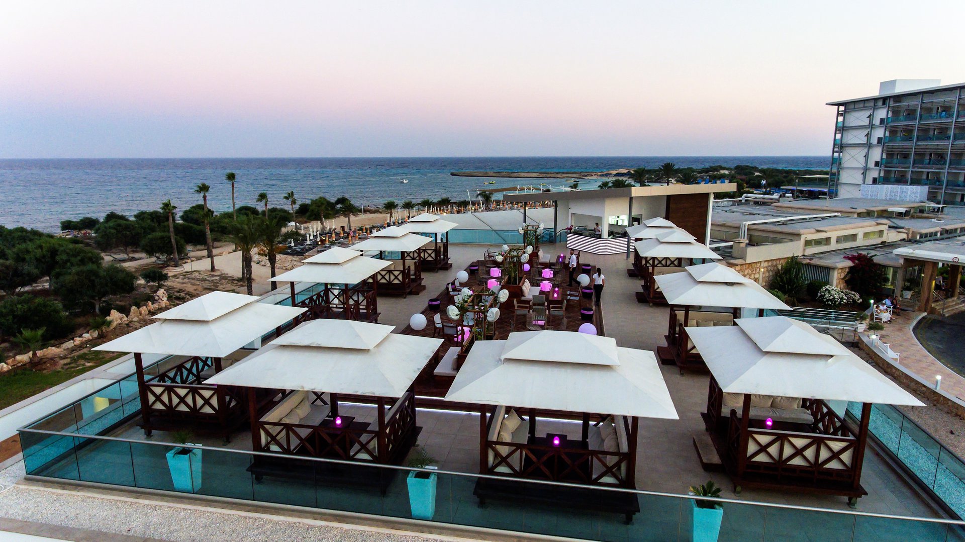 Panorama Rooftop Bar Check In Cyprus