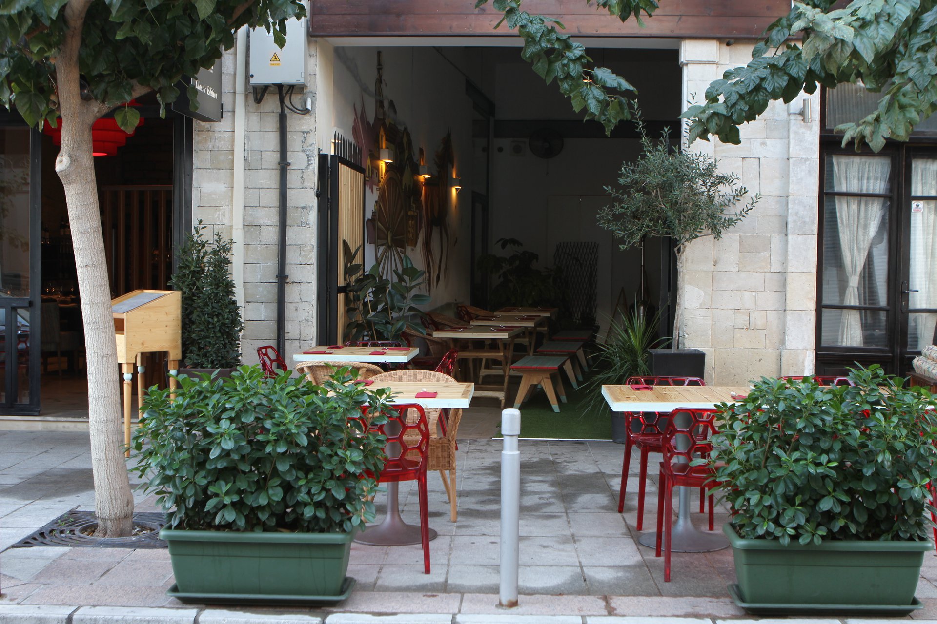 Bistrot 55 Classic Edition | Check In Cyprus